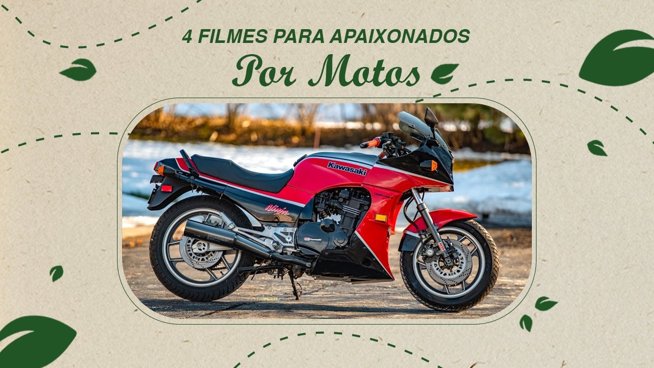 4 FILMES PARA APAIXONADOS POR MOTOS - Tenda do Umbu - A parada obrigatória  da BR 116!